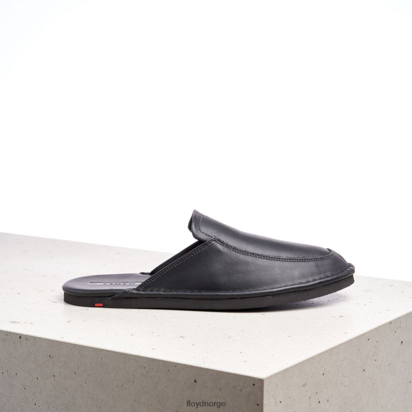 LLOYD pantoffs kvinner sko svart 4X82ZP1255