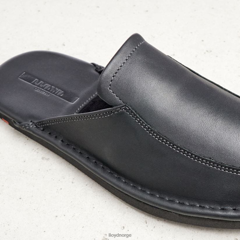 LLOYD pantoffs kvinner sko svart 4X82ZP1255