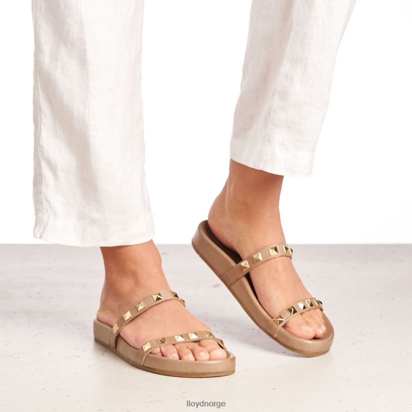 LLOYD pantolette kvinner sko beige 4X82ZP1212