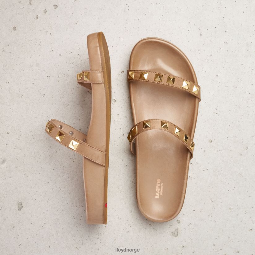 LLOYD pantolette kvinner sko beige 4X82ZP1212
