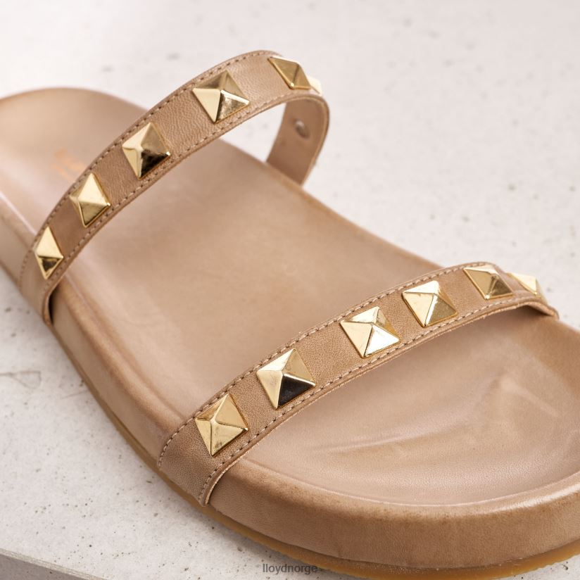 LLOYD pantolette kvinner sko beige 4X82ZP1212