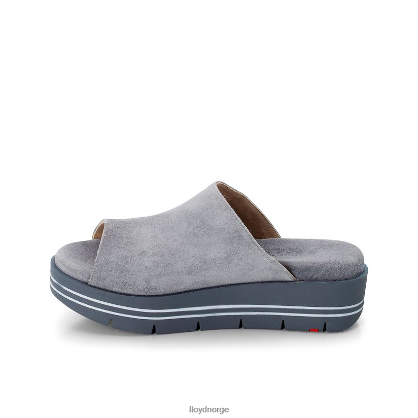 LLOYD pantolette kvinner sko blå 4X82ZP1243