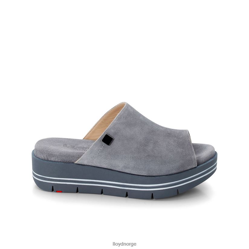 LLOYD pantolette kvinner sko blå 4X82ZP1243
