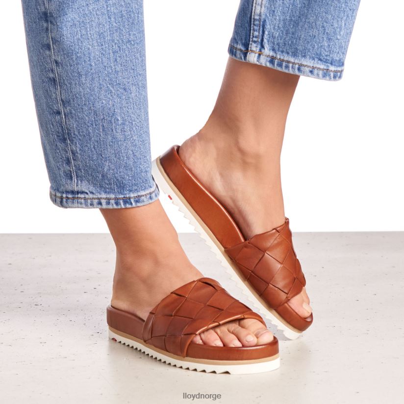 LLOYD pantolette kvinner sko brun 4X82ZP1227