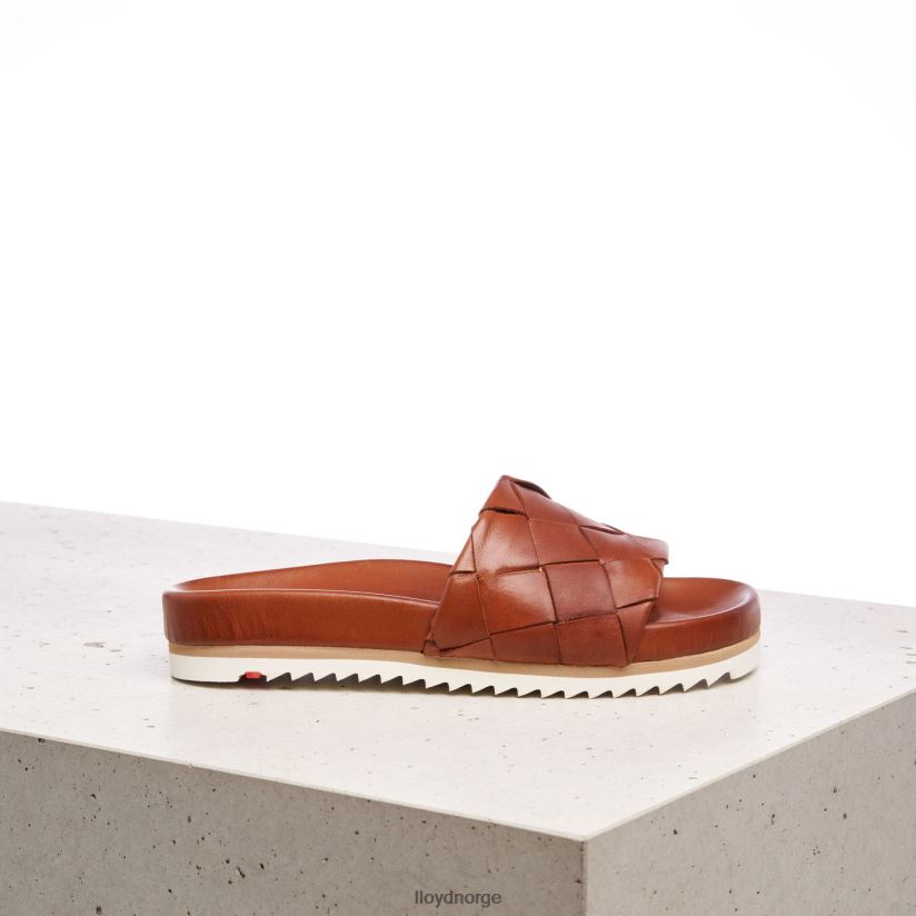 LLOYD pantolette kvinner sko brun 4X82ZP1227