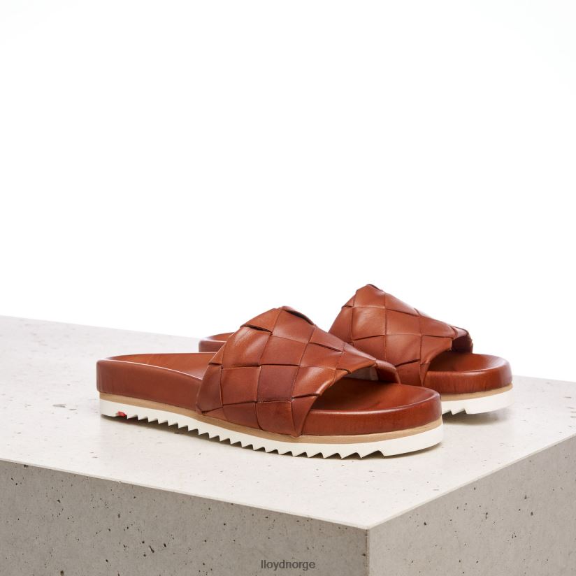 LLOYD pantolette kvinner sko brun 4X82ZP1227