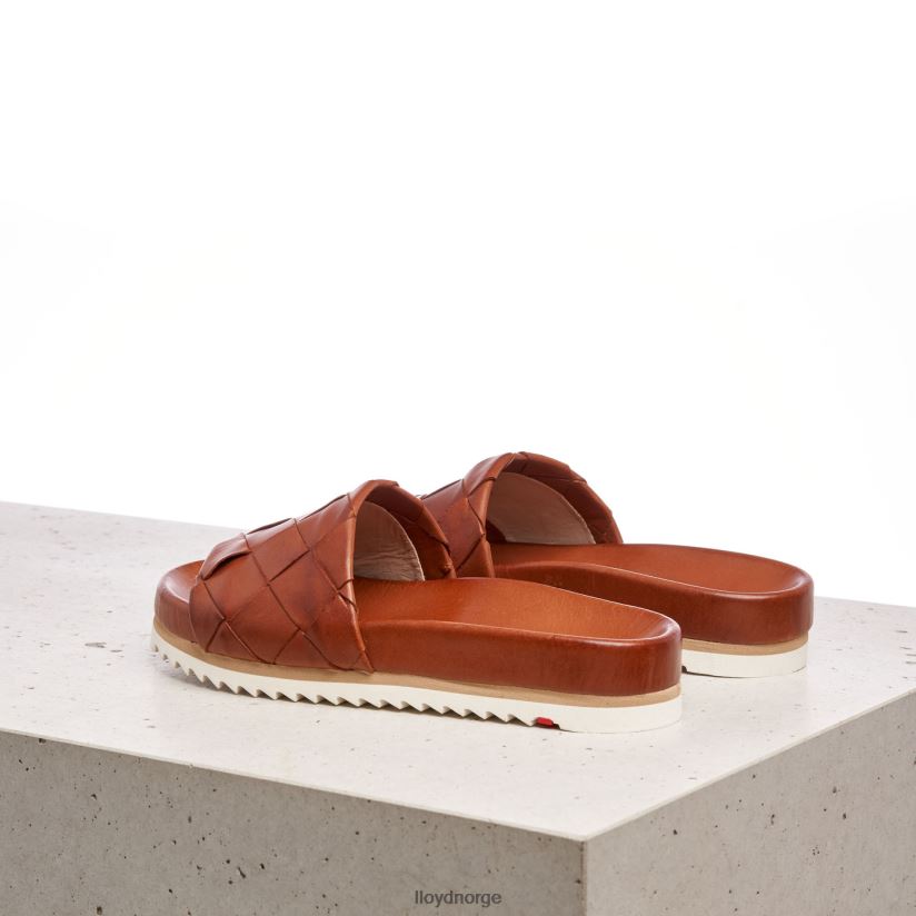 LLOYD pantolette kvinner sko brun 4X82ZP1227