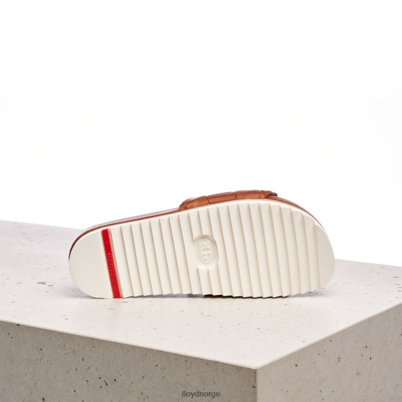 LLOYD pantolette kvinner sko brun 4X82ZP1227