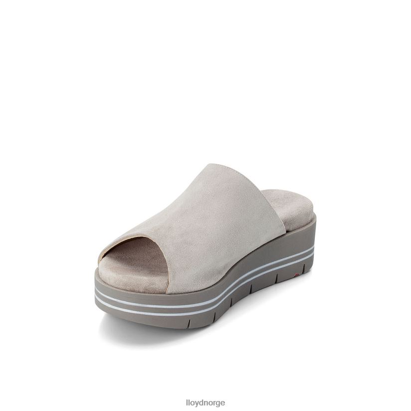 LLOYD pantolette kvinner sko grå 4X82ZP1245