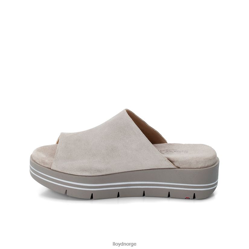 LLOYD pantolette kvinner sko grå 4X82ZP1245