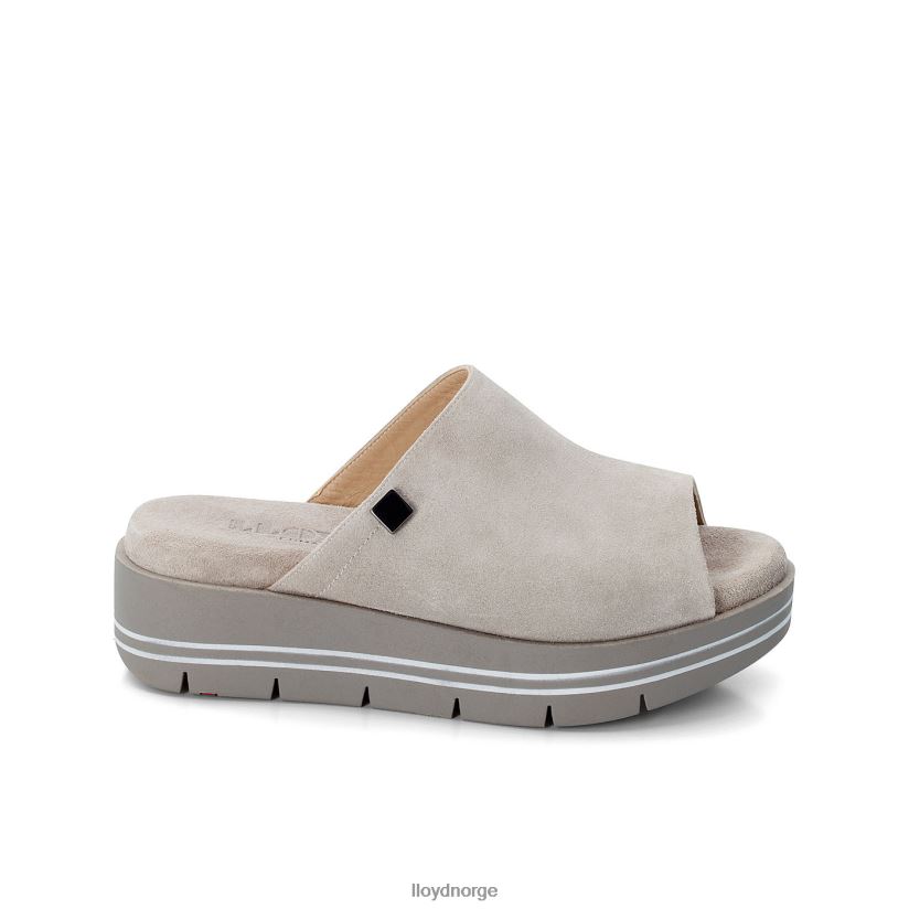 LLOYD pantolette kvinner sko grå 4X82ZP1245