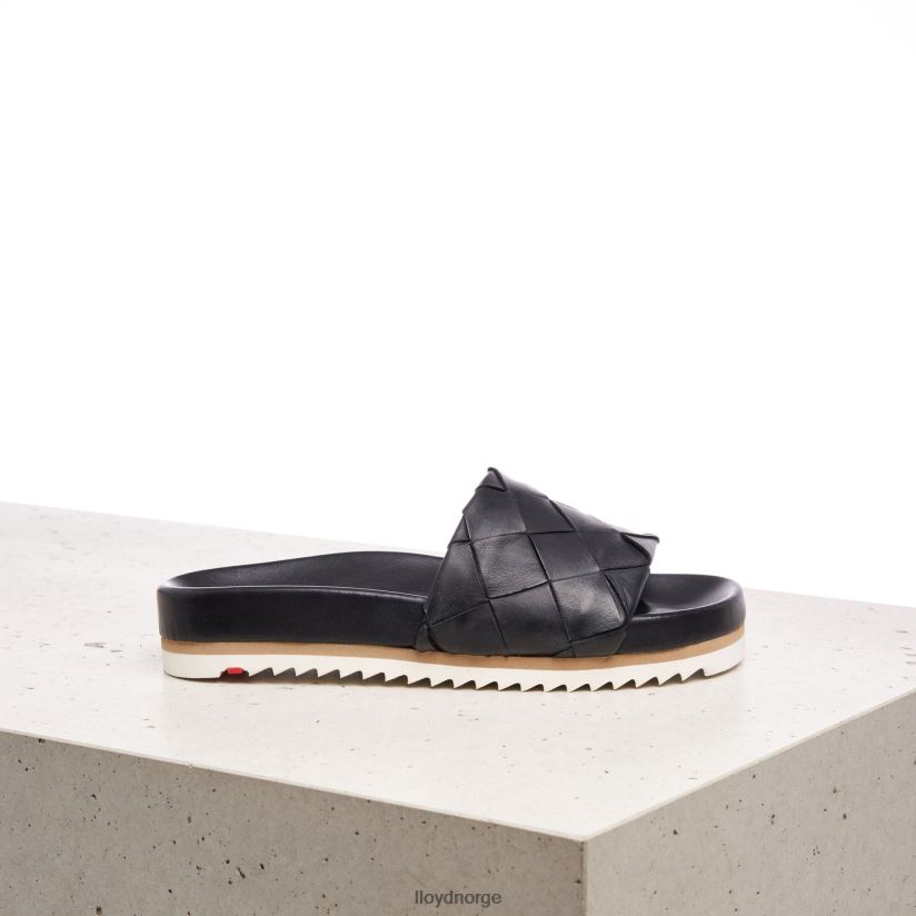 LLOYD pantolette kvinner sko svart 4X82ZP1211