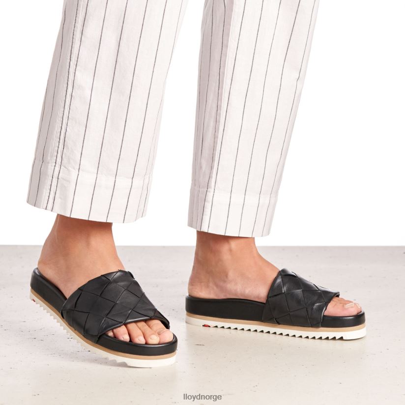 LLOYD pantolette kvinner sko svart 4X82ZP1211