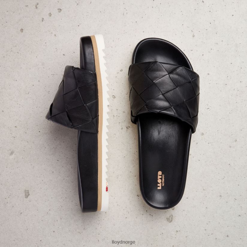 LLOYD pantolette kvinner sko svart 4X82ZP1211