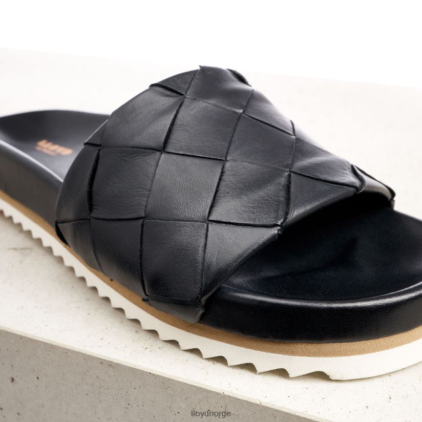 LLOYD pantolette kvinner sko svart 4X82ZP1211