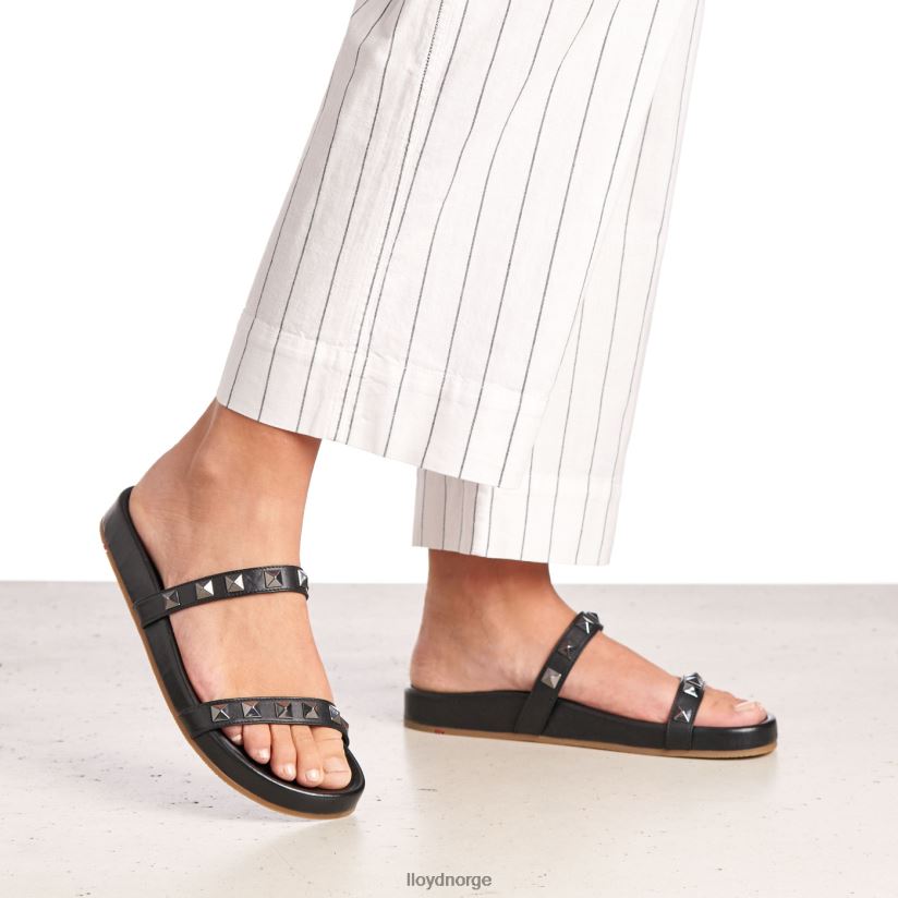 LLOYD pantolette kvinner sko svart 4X82ZP1213