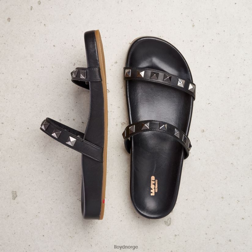 LLOYD pantolette kvinner sko svart 4X82ZP1213