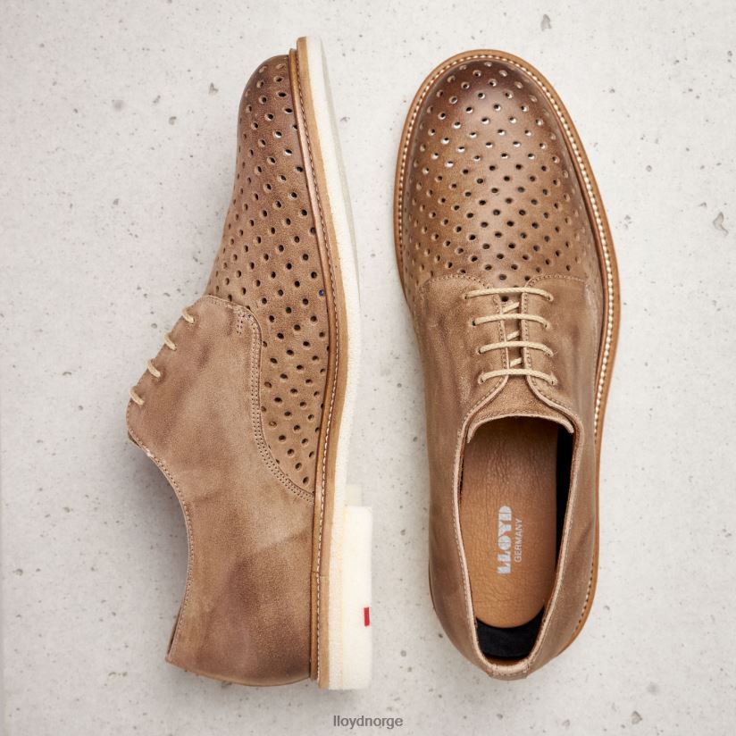 LLOYD parker menn sko brun 4X82ZP213