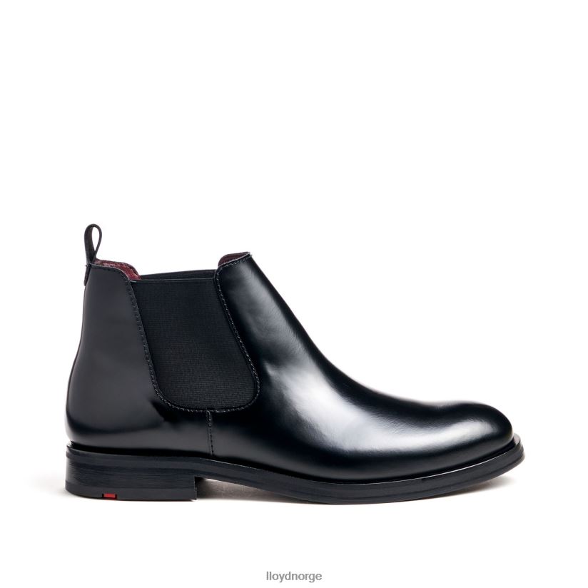 LLOYD passat menn sko svart 4X82ZP491