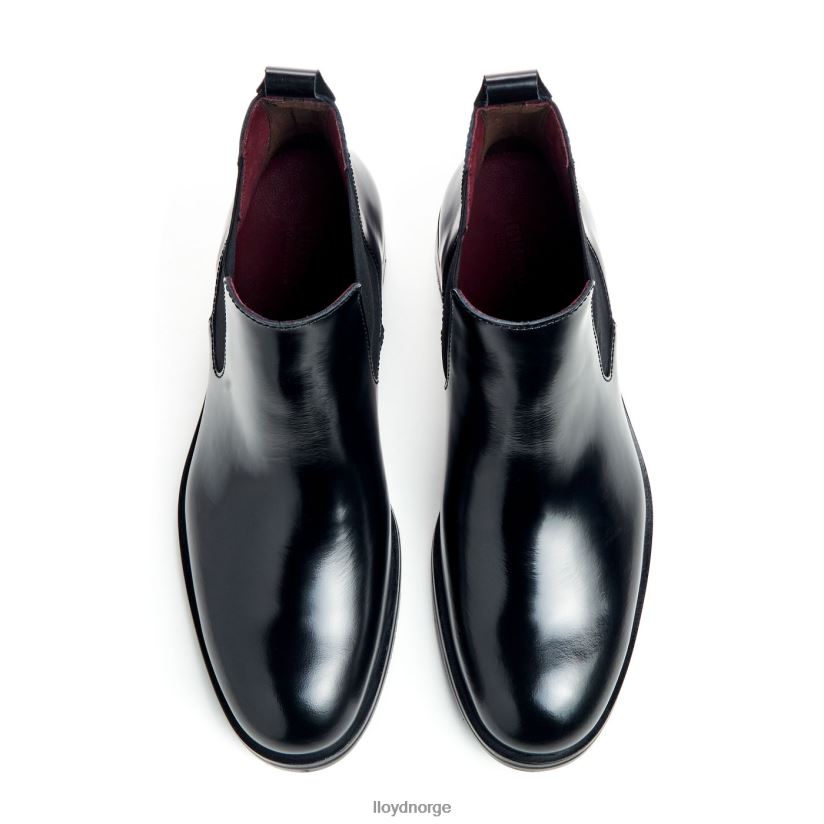 LLOYD passat menn sko svart 4X82ZP491