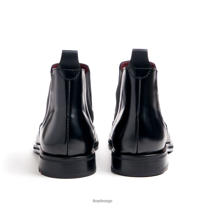 LLOYD passat menn sko svart 4X82ZP491