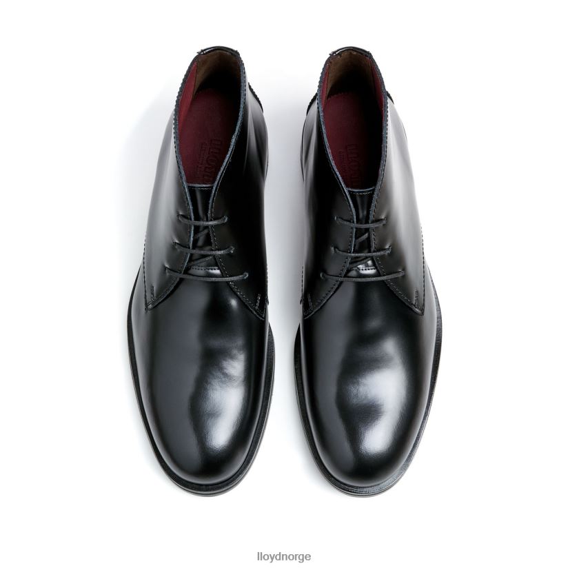 LLOYD perle menn sko svart 4X82ZP67