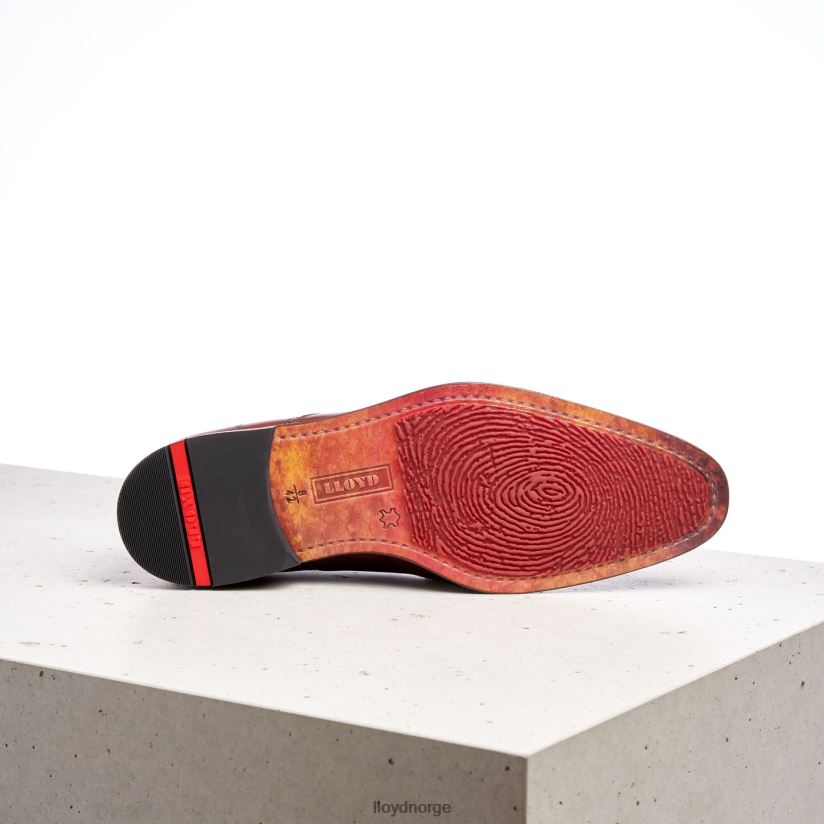 LLOYD perry menn sko brun 4X82ZP177