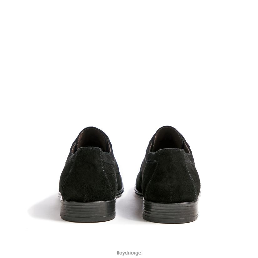 LLOYD pisa menn sko svart 4X82ZP599