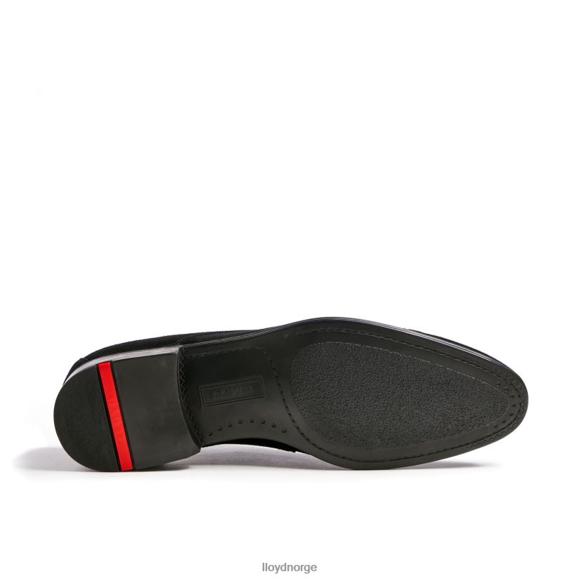 LLOYD pisa menn sko svart 4X82ZP599