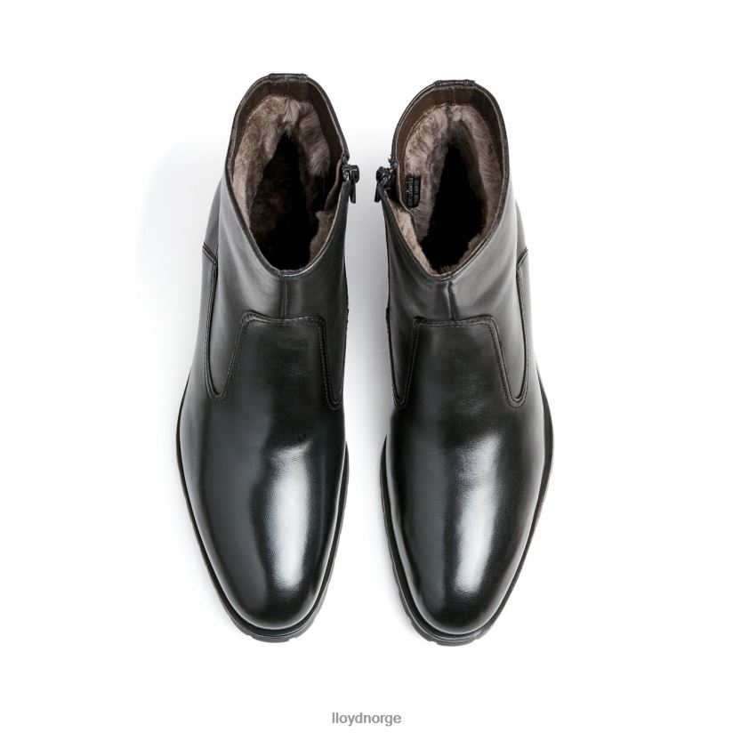 LLOYD pondo menn sko svart 4X82ZP495