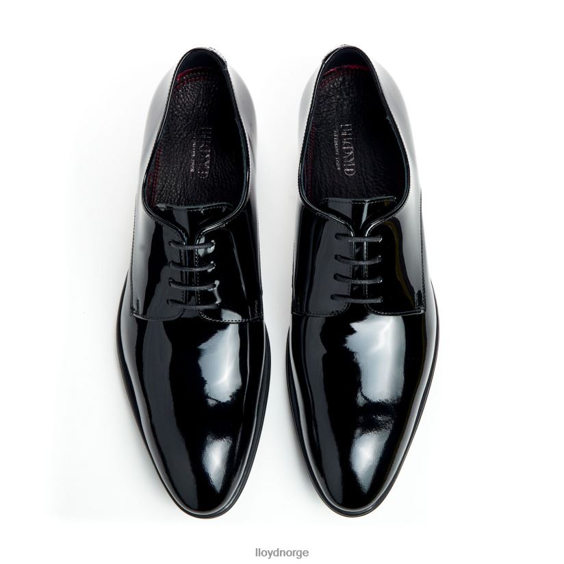 LLOYD porta menn sko svart 4X82ZP62