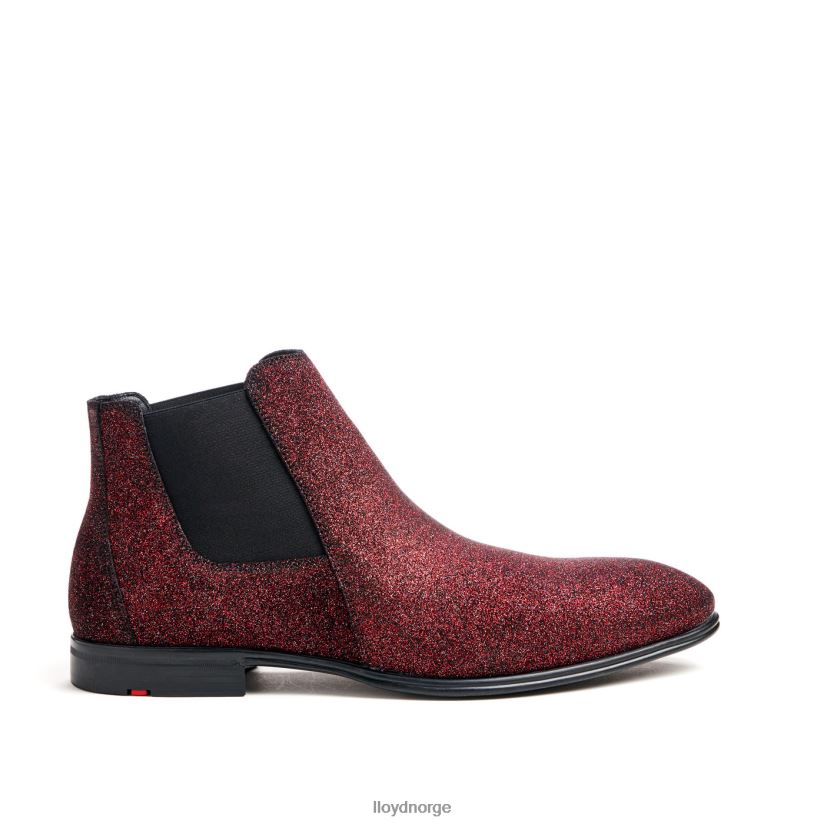 LLOYD prescot menn sko rød 4X82ZP573