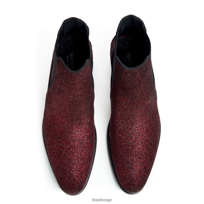 LLOYD prescot menn sko rød 4X82ZP573