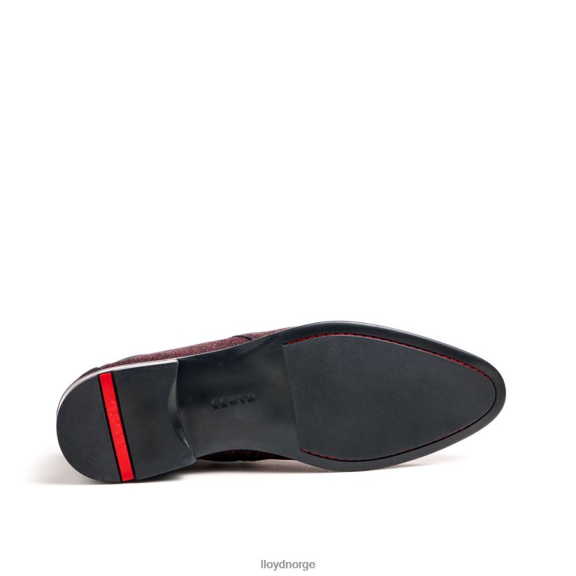 LLOYD prescot menn sko rød 4X82ZP573