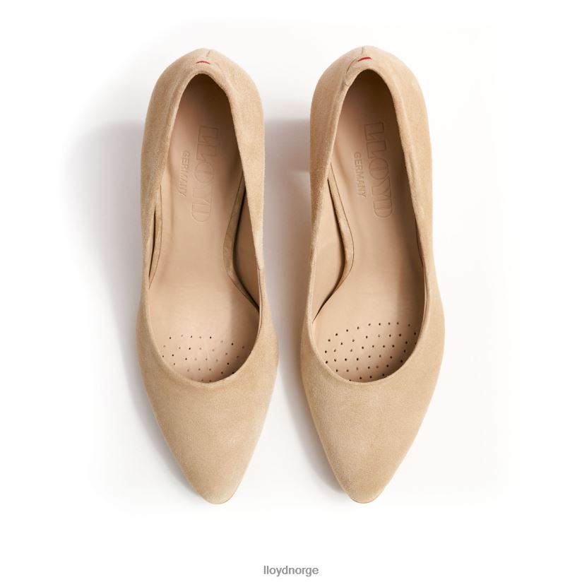 LLOYD pumper kvinner sko beige 4X82ZP1058