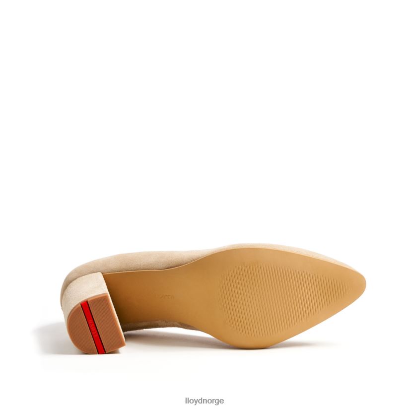 LLOYD pumper kvinner sko beige 4X82ZP1058