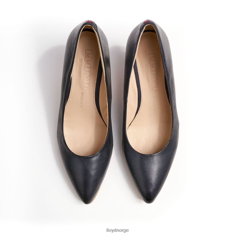 LLOYD pumper kvinner sko blå 4X82ZP1021