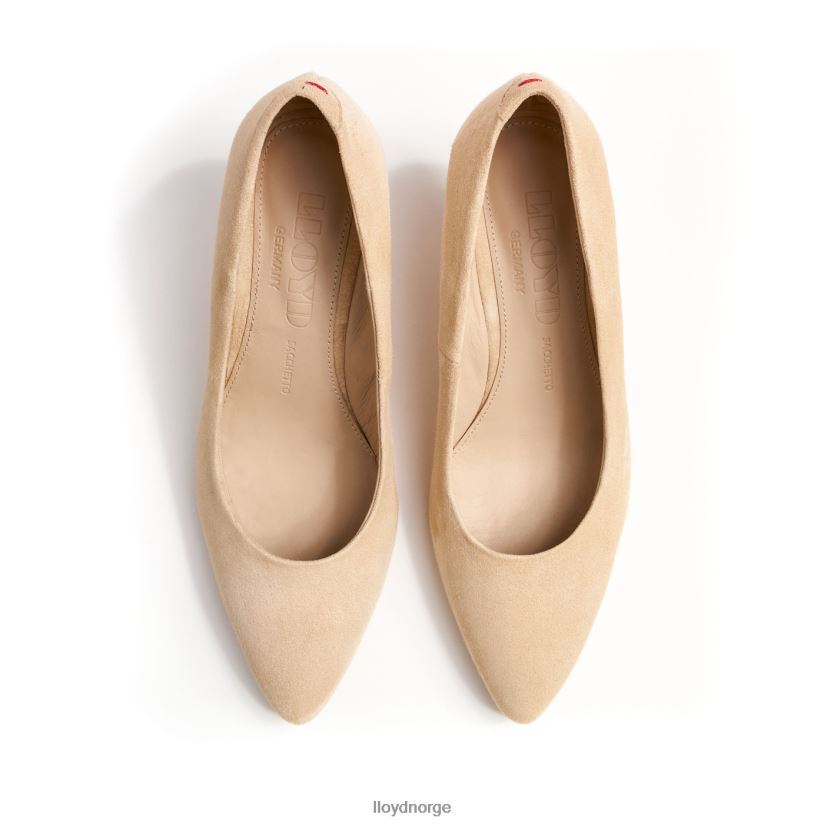 LLOYD pumper kvinner sko brun 4X82ZP1356