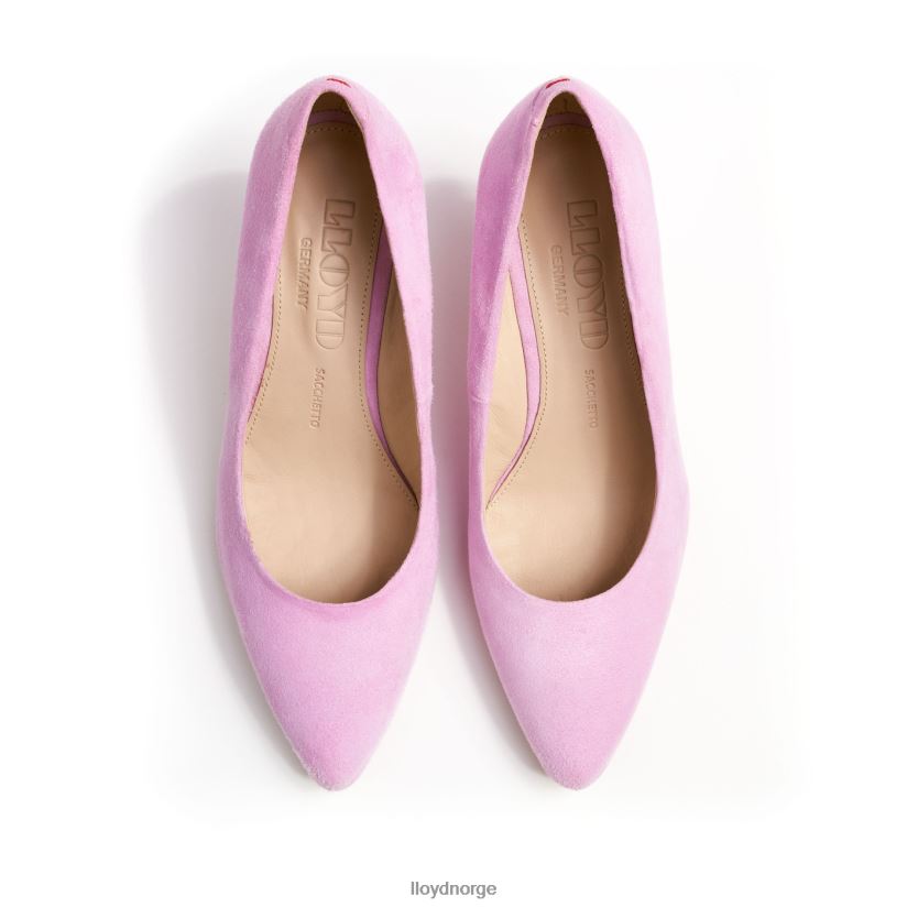 LLOYD pumper kvinner sko rosa 4X82ZP1053