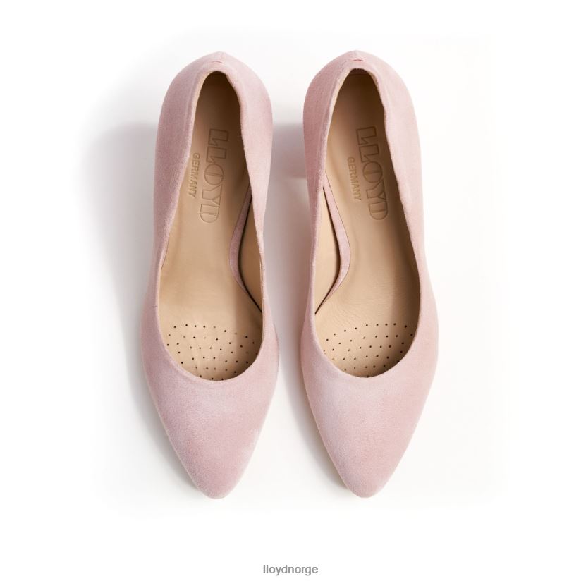 LLOYD pumper kvinner sko rosa 4X82ZP1054