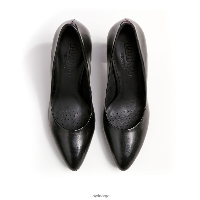 LLOYD pumper kvinner sko svart 4X82ZP1036