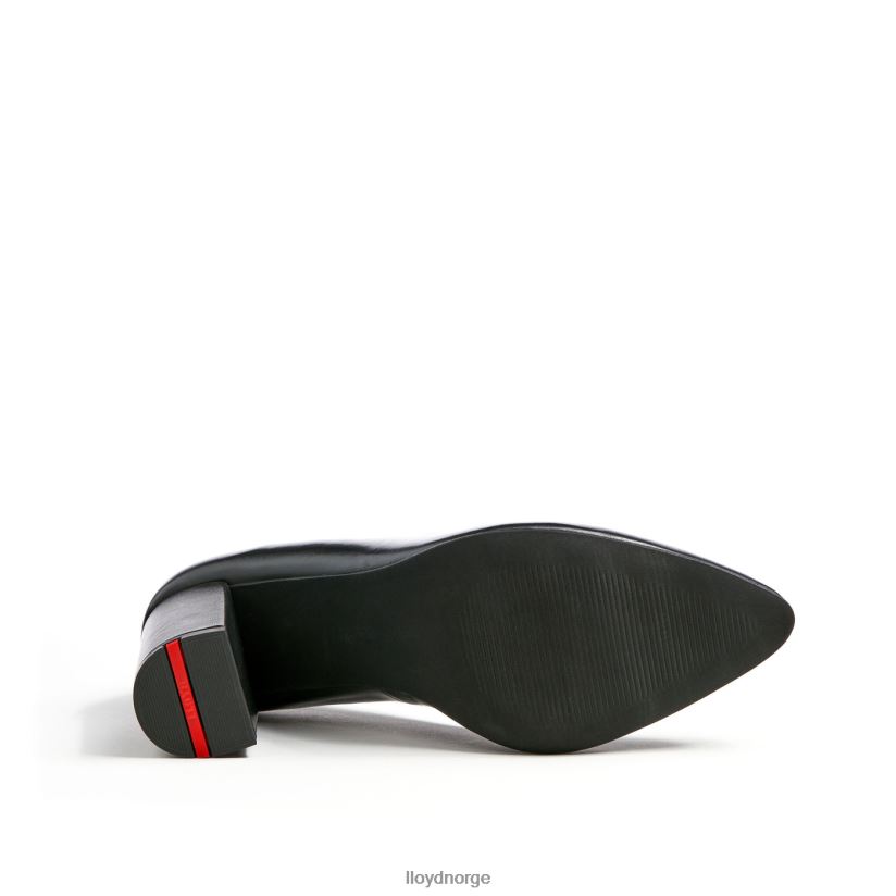 LLOYD pumper kvinner sko svart 4X82ZP1036