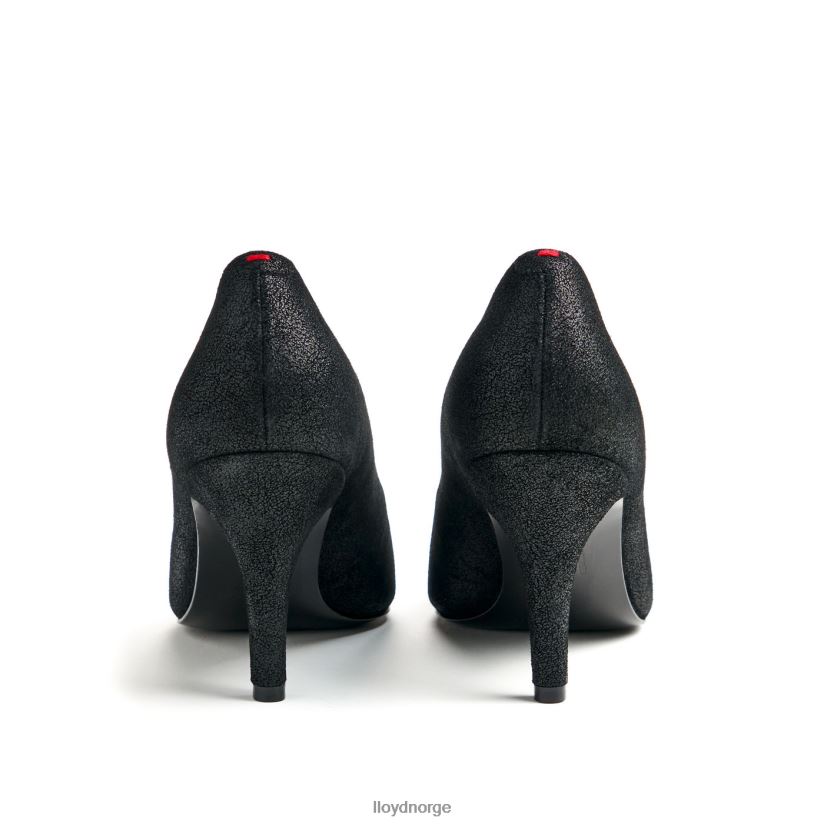 LLOYD pumper med skinneffekt kvinner sko svart 4X82ZP1015