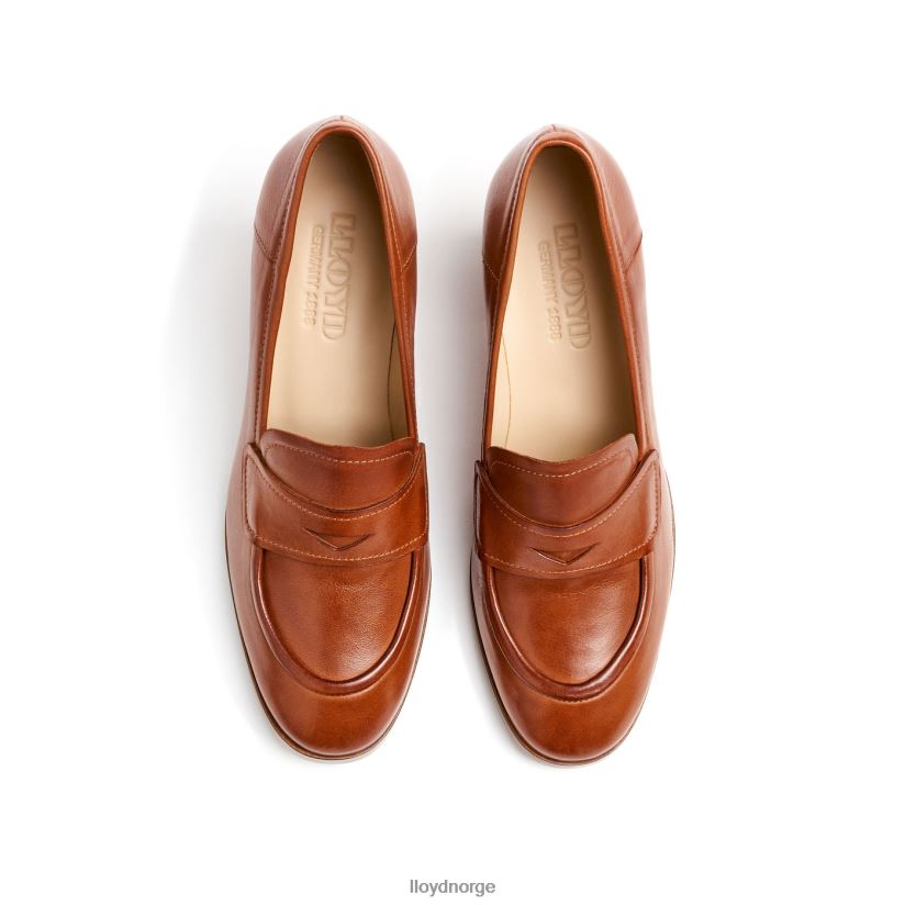 LLOYD pumpetøffel kvinner sko brun 4X82ZP1020