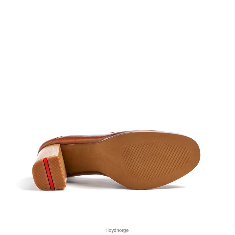 LLOYD pumpetøffel kvinner sko brun 4X82ZP1020