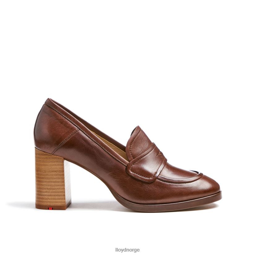 LLOYD pumpetøffel kvinner sko brun 4X82ZP1106