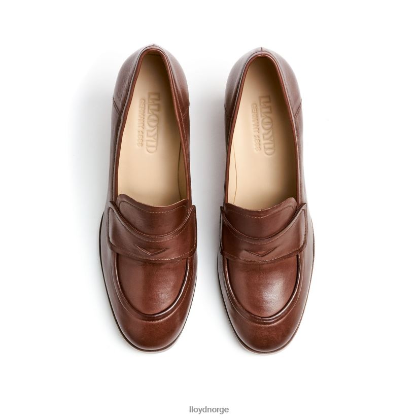 LLOYD pumpetøffel kvinner sko brun 4X82ZP1106