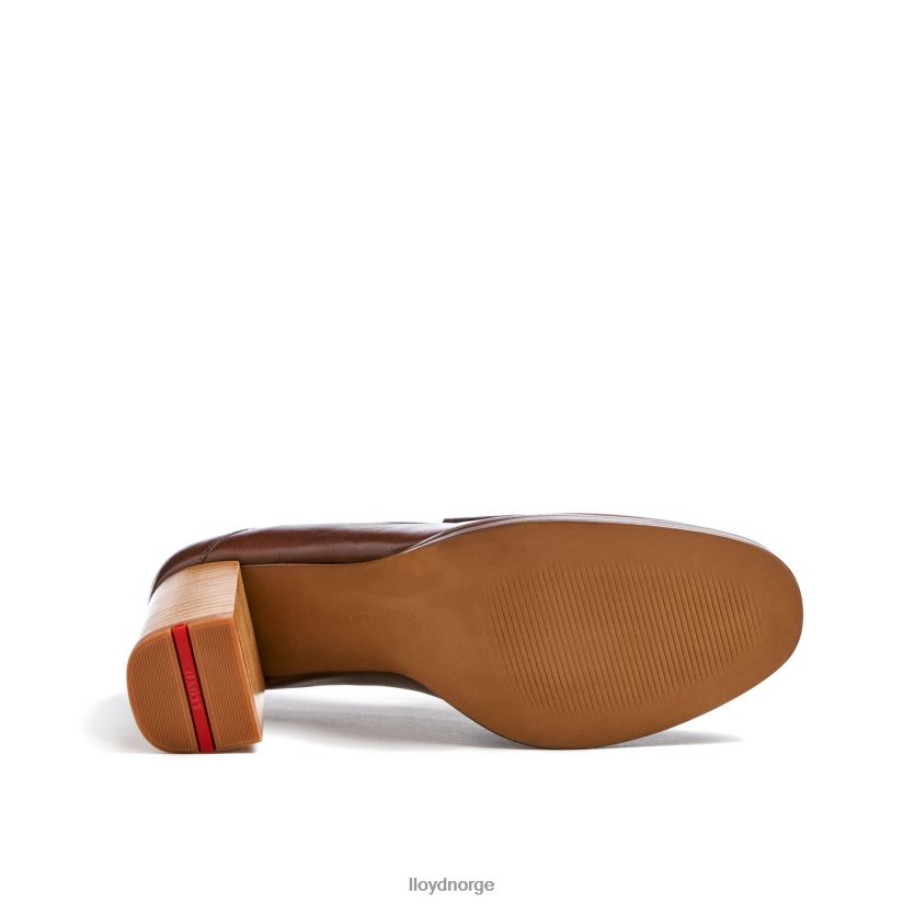 LLOYD pumpetøffel kvinner sko brun 4X82ZP1106