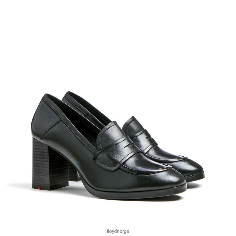 LLOYD pumpetøffel kvinner sko svart 4X82ZP1105