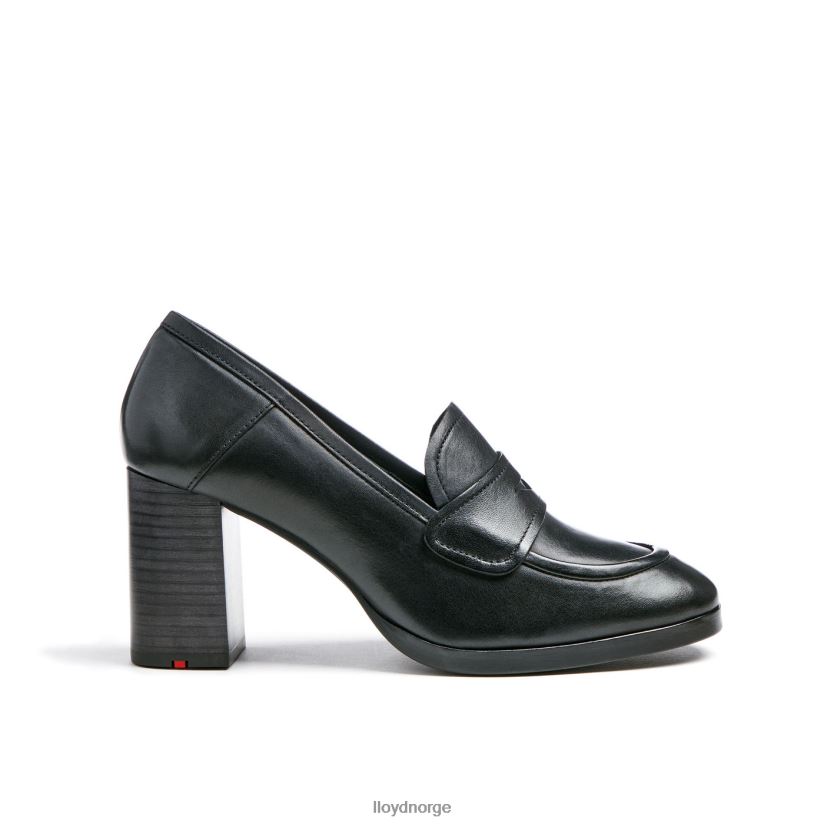 LLOYD pumpetøffel kvinner sko svart 4X82ZP1105